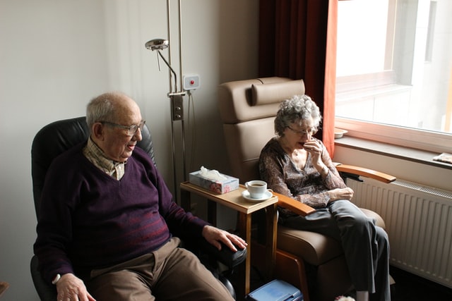 Visiting the Elderly in a Care Facility?